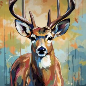 5adfd27f-2c56-482f-8de2-ccabe0a4b424 Cuadro venado